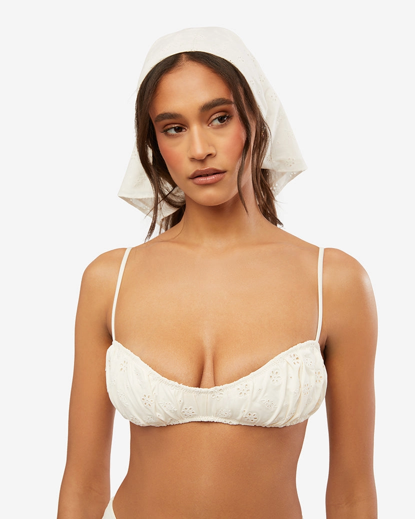 Eyelet Bandana