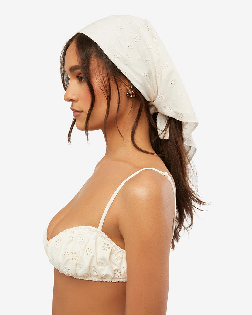 Eyelet Bandana