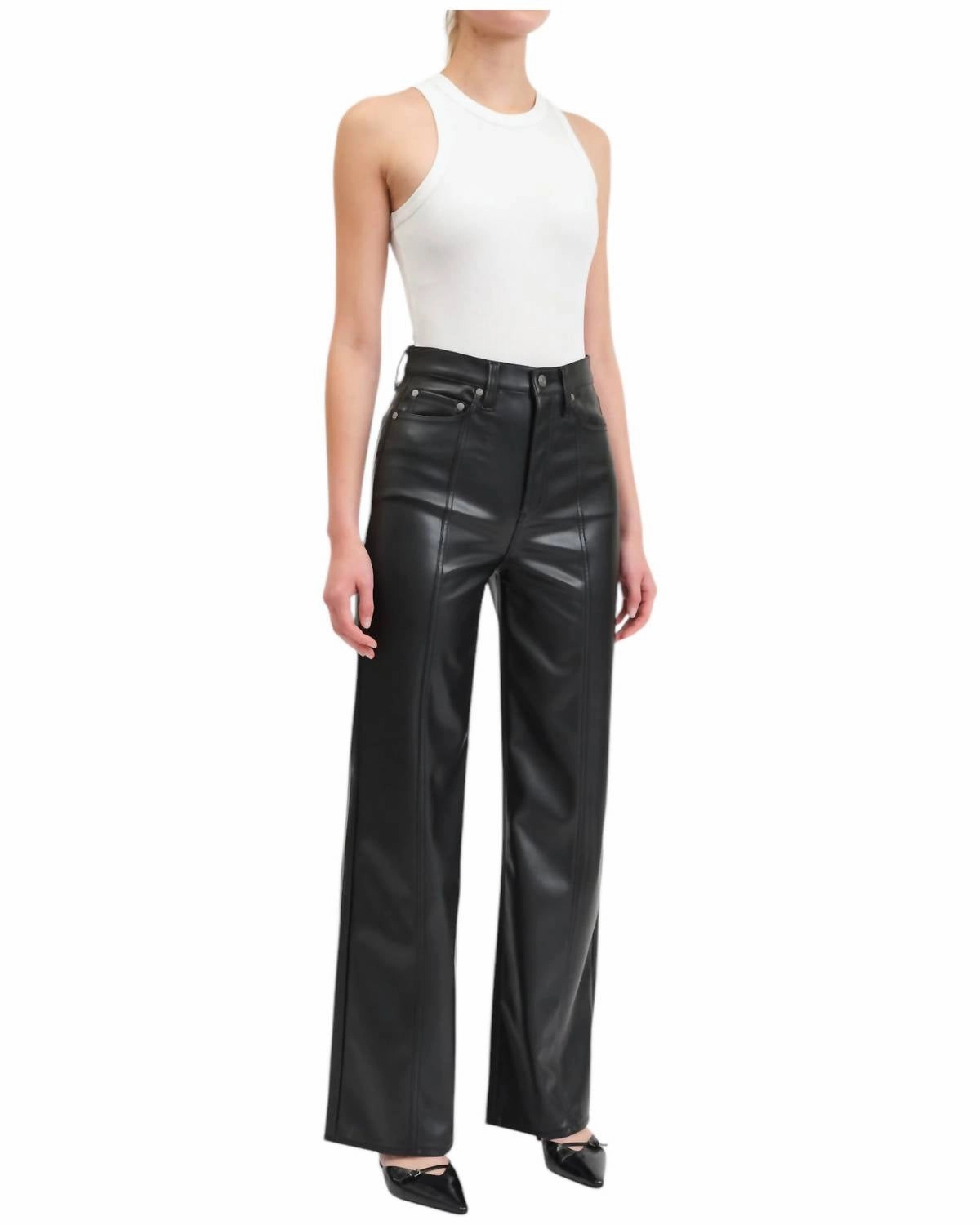 Far Out Wide Leg Jeans In Cinematic