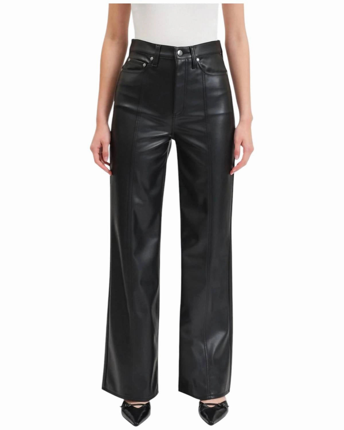 Far Out Wide Leg Jeans In Cinematic
