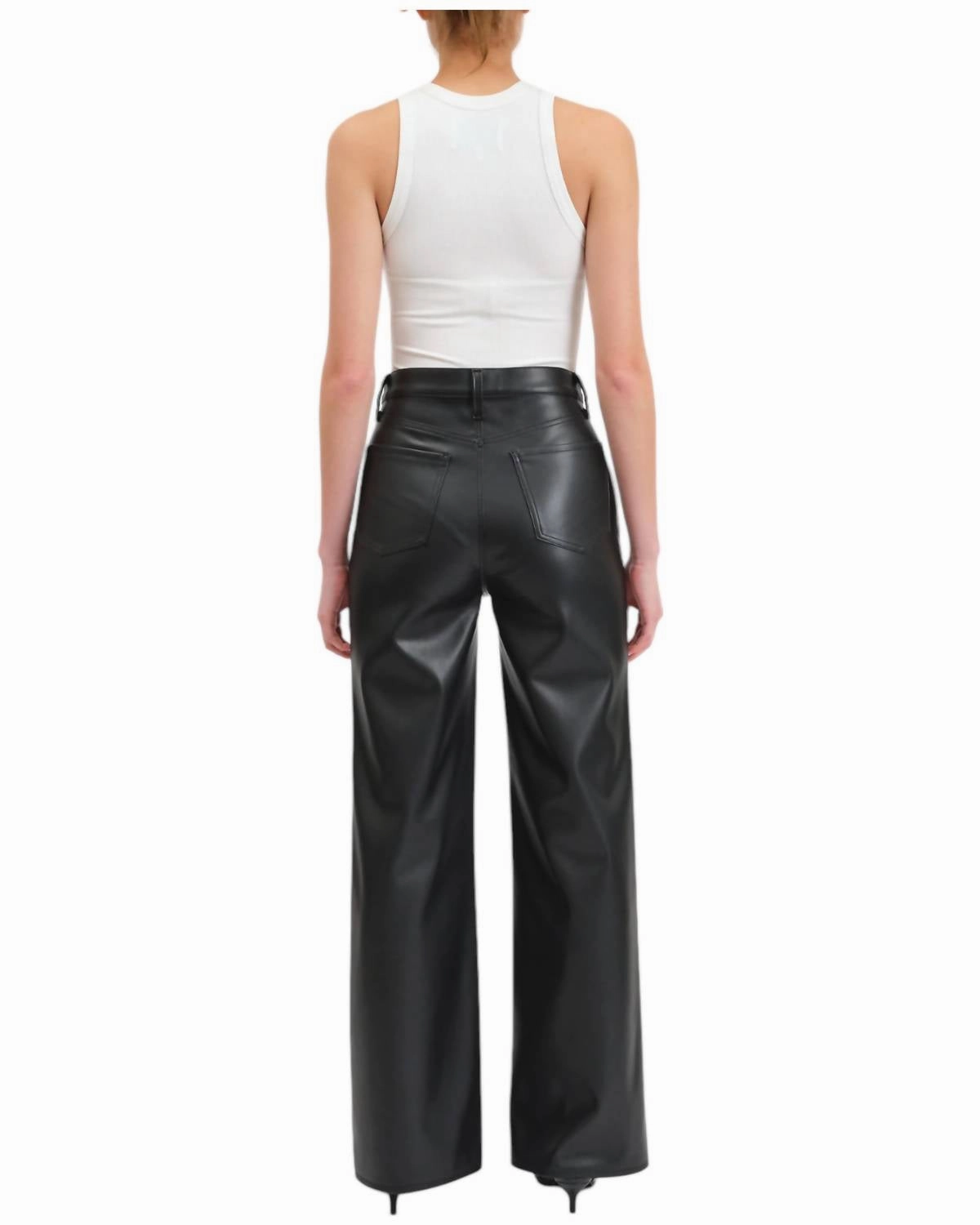 Far Out Wide Leg Jeans In Cinematic