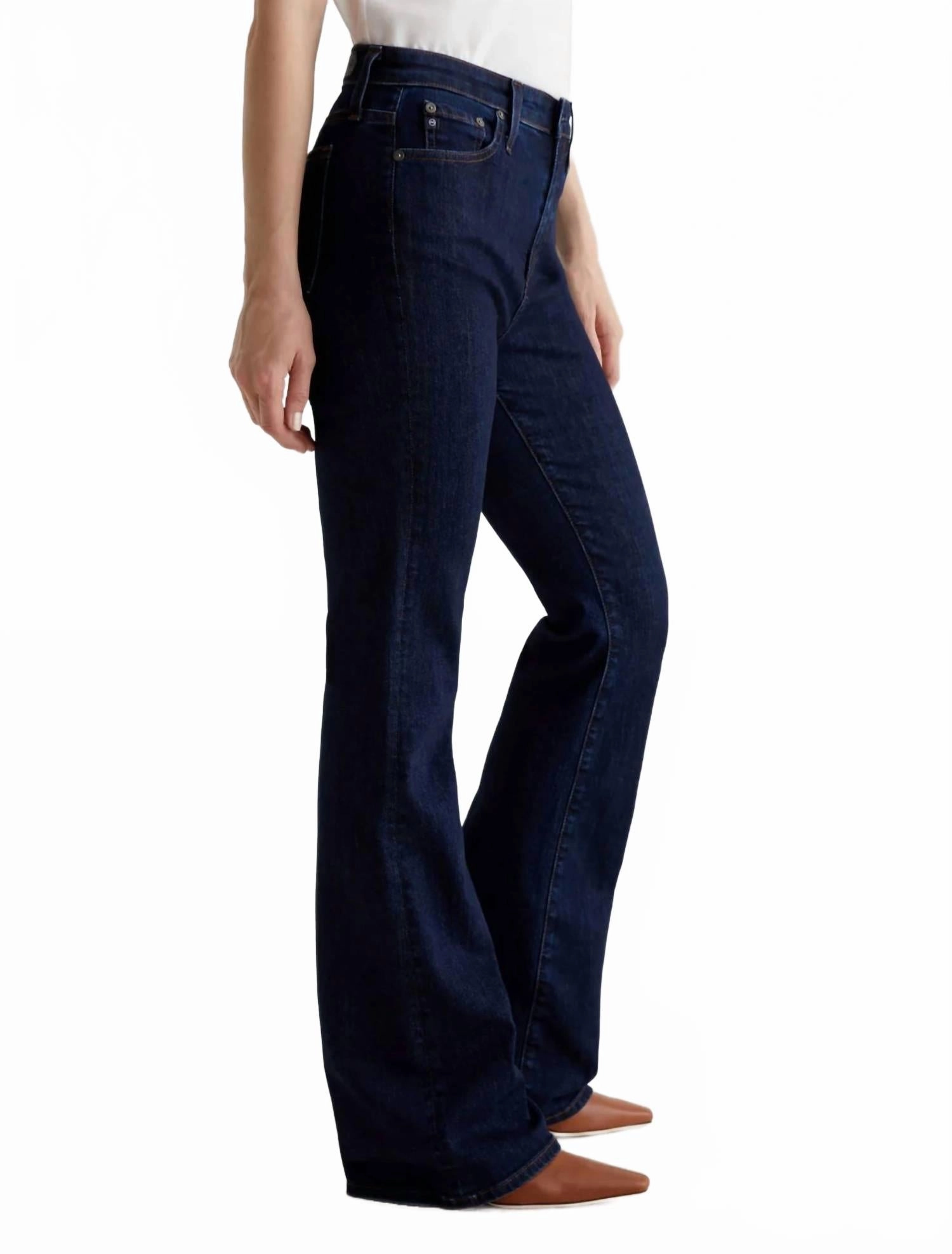 Farrah Boot Jean In Modern Indigo