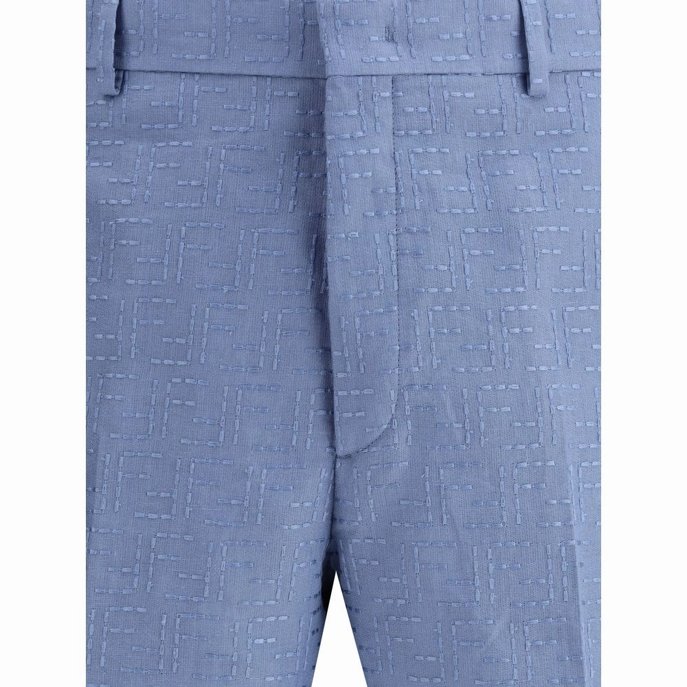 Fendi Linen Men's Shorts