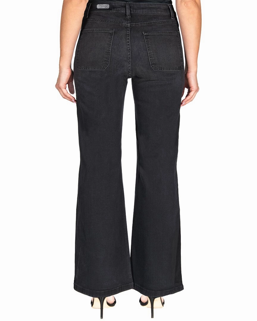 Fidelity Denim Tomi Belmont Black Jean