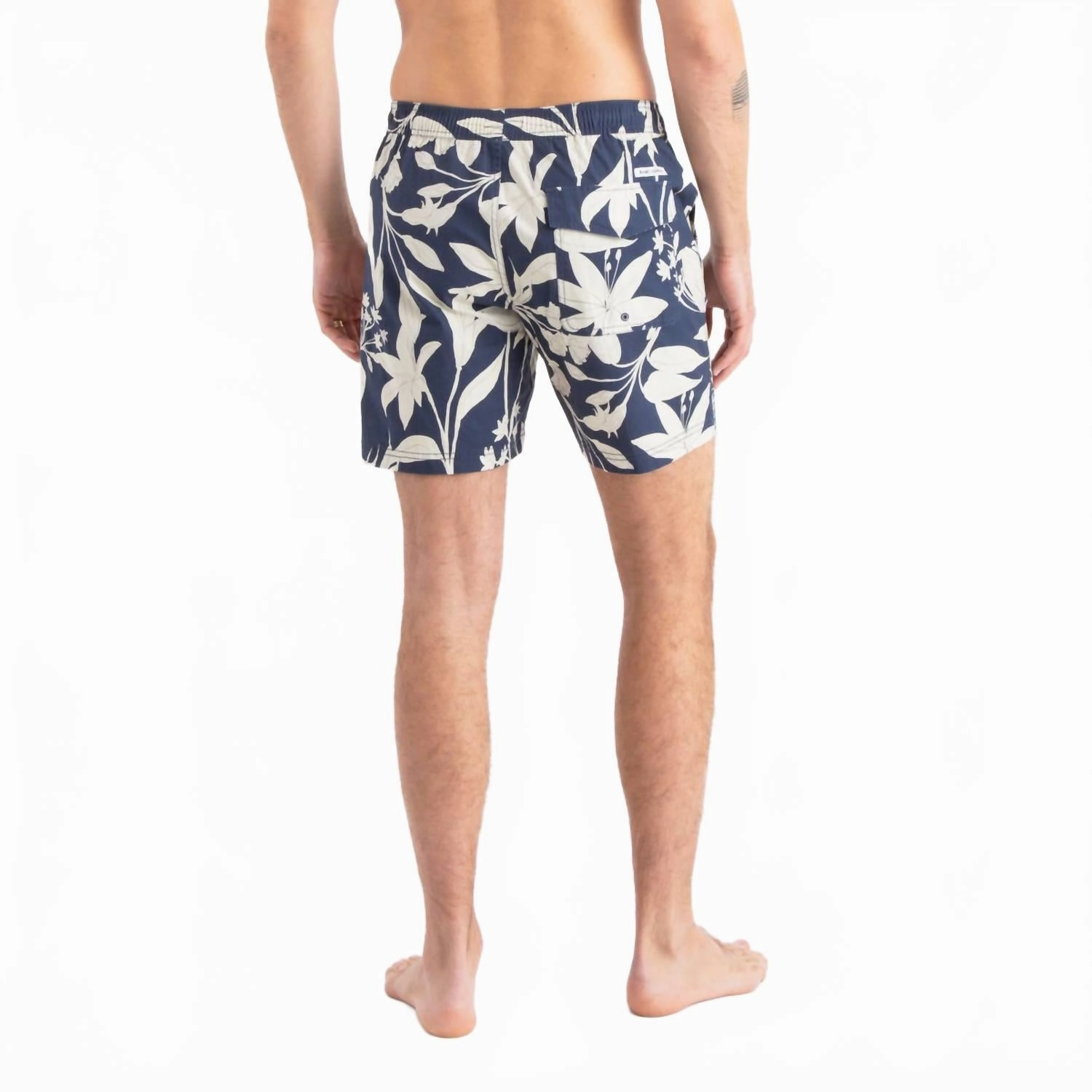 Fingal Elastic Boardshort In Insignia Blue
