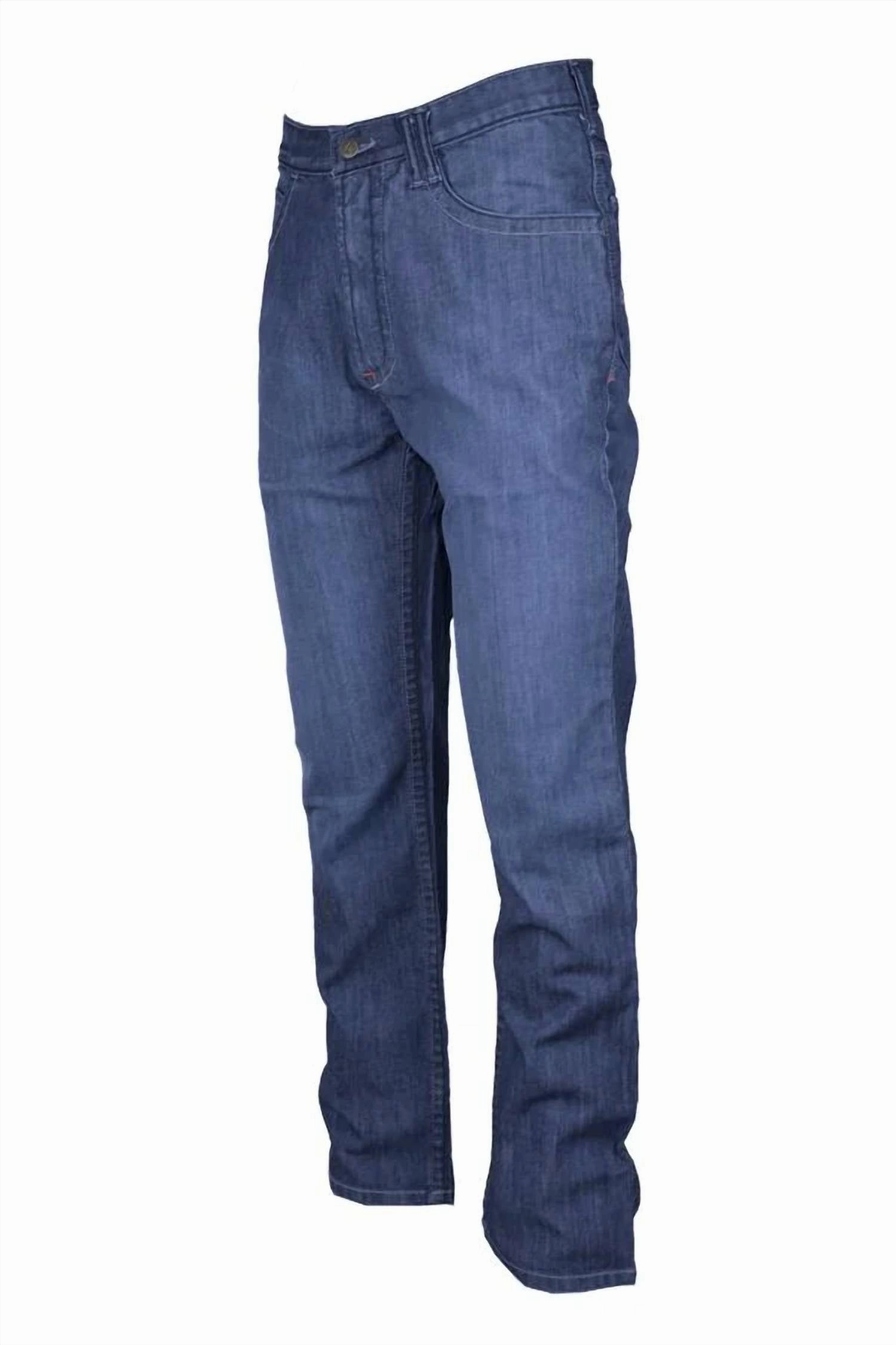 Fire Resistant Comfort Flex Jeans - Length 36" In Indigo