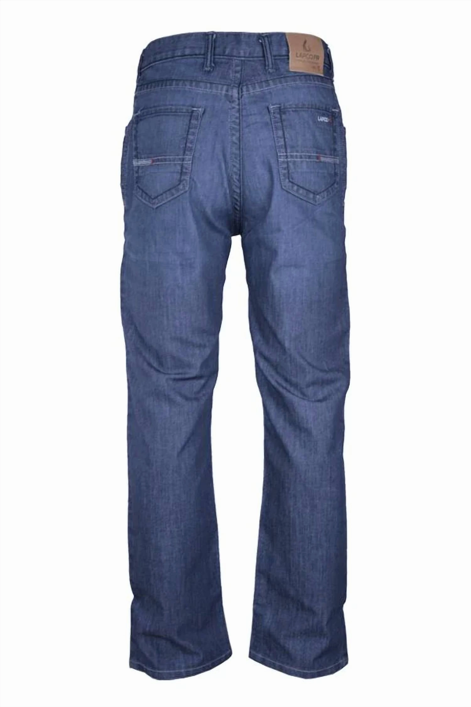 Fire Resistant Comfort Flex Jeans - Length 40" In Indigo