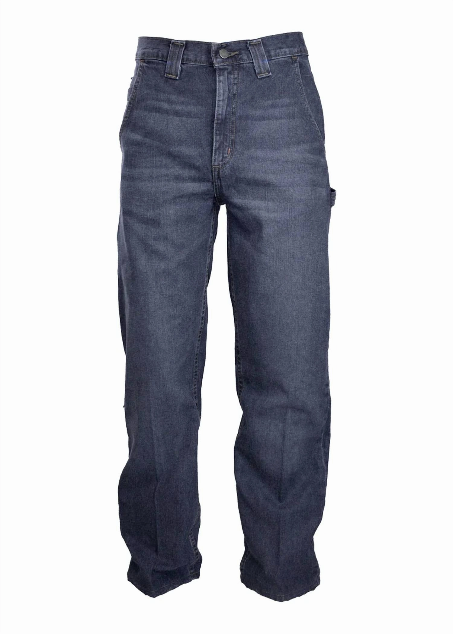 Fire Resistant Modern Carpenter Jeans - Length 36" In Indigo