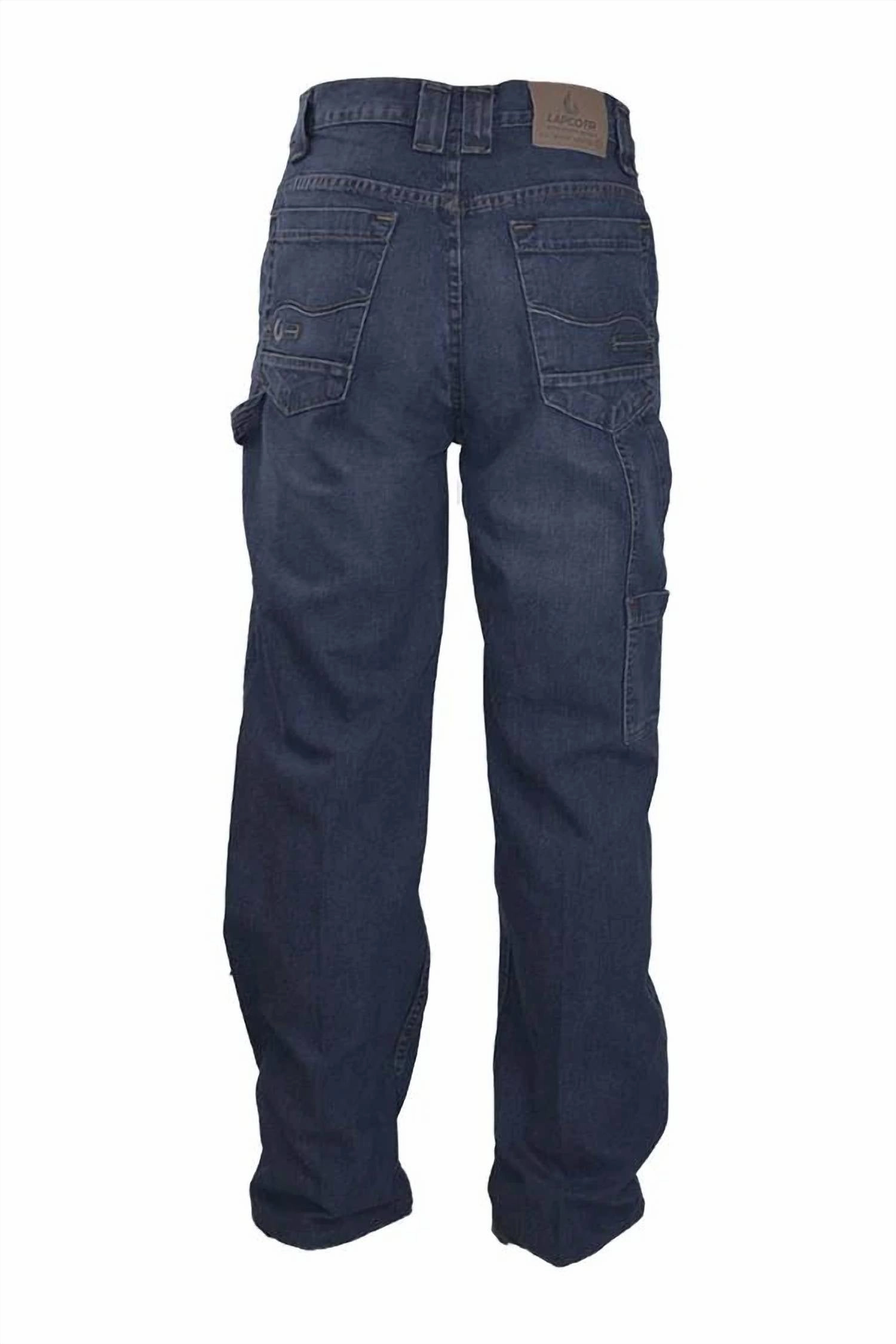 Fire Resistant Modern Carpenter Jeans - Length 36" In Indigo