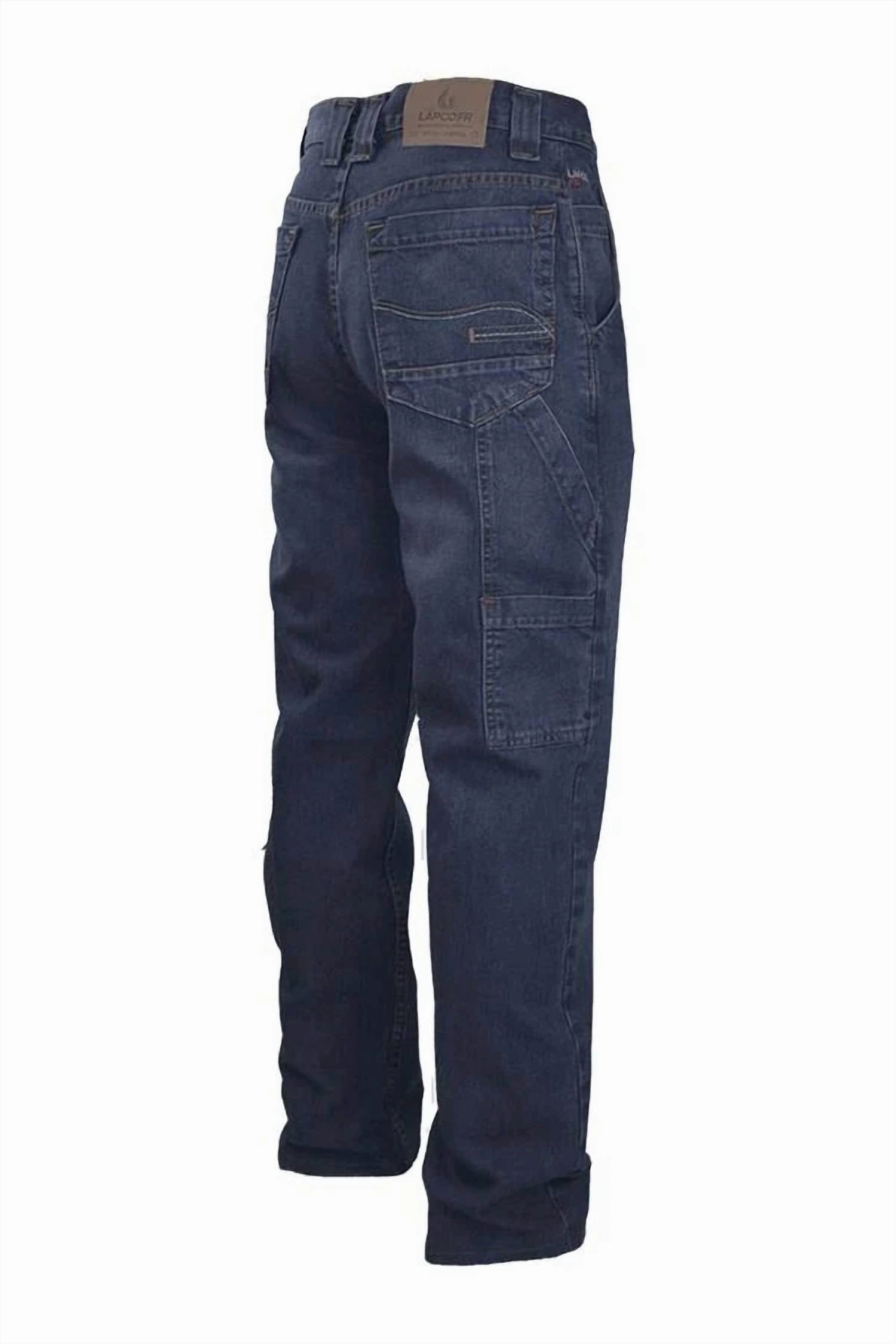 Fire Resistant Modern Carpenter Jeans - Length 36" In Indigo