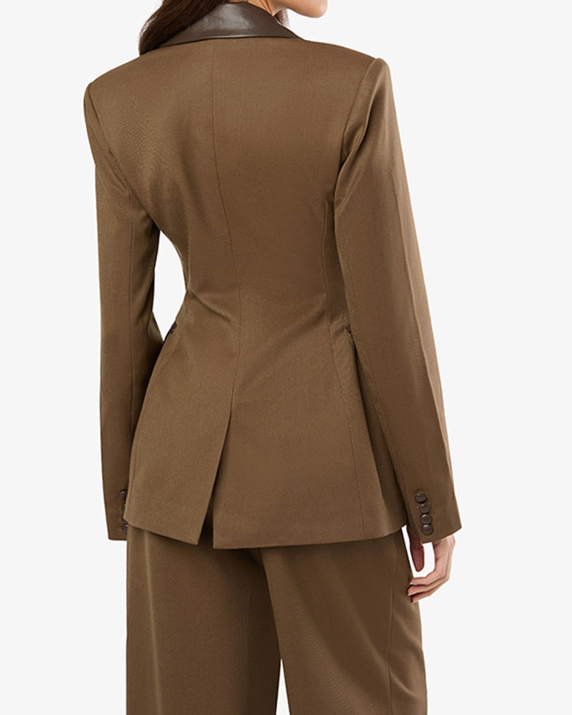 Fitted Blazer
