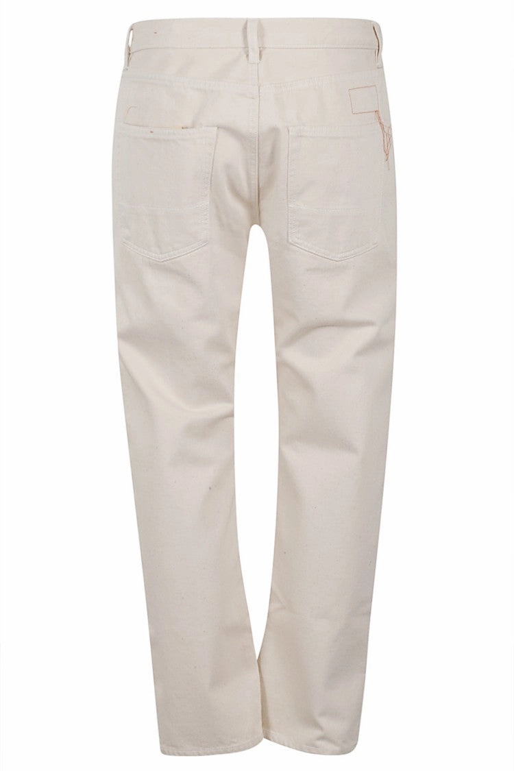 Five Pockets Denim Pants