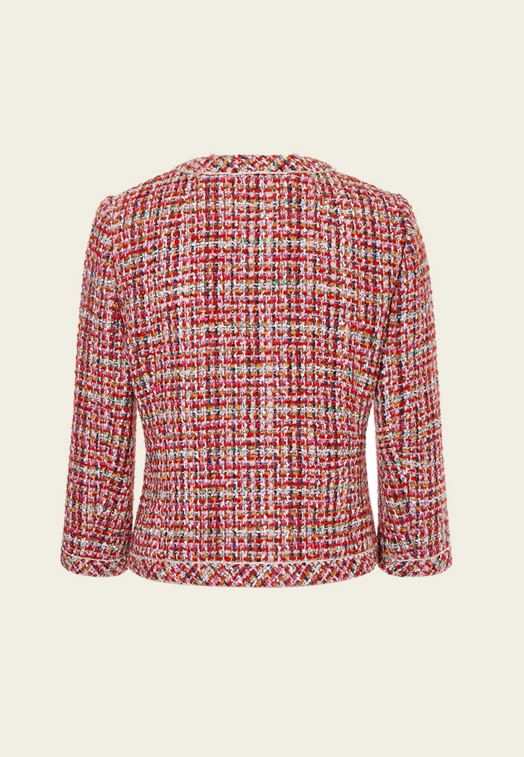 Flared Patch-pocket Jacket