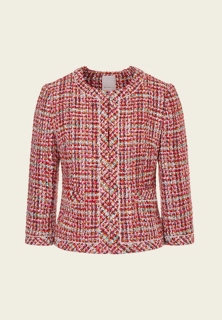 Flared Patch-pocket Jacket