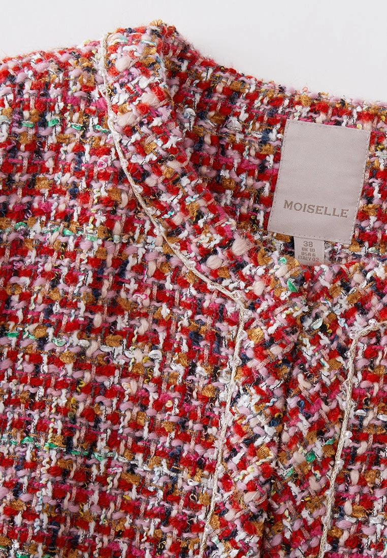 Flared Patch-pocket Jacket