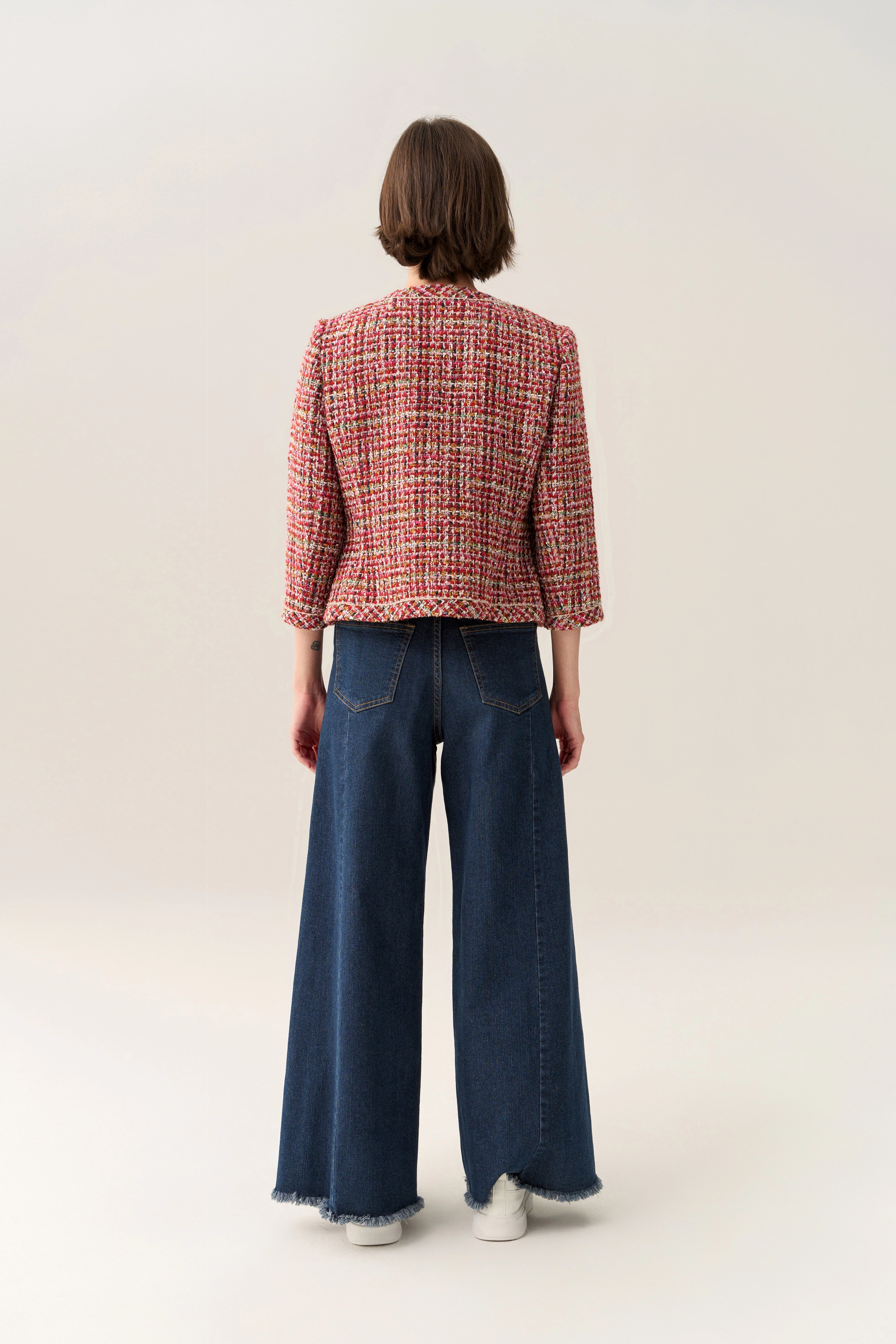 Flared Patch-pocket Jacket