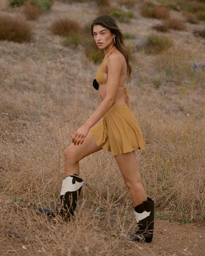 Flounce Skirt