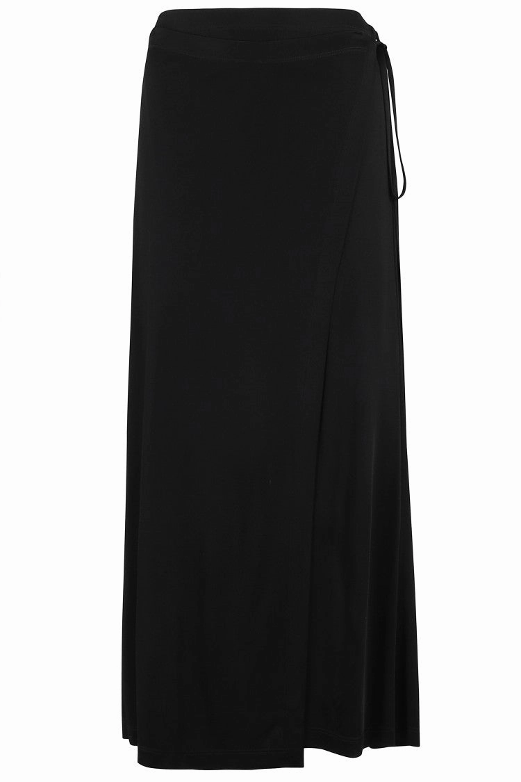 Fluid Wrap Skirt