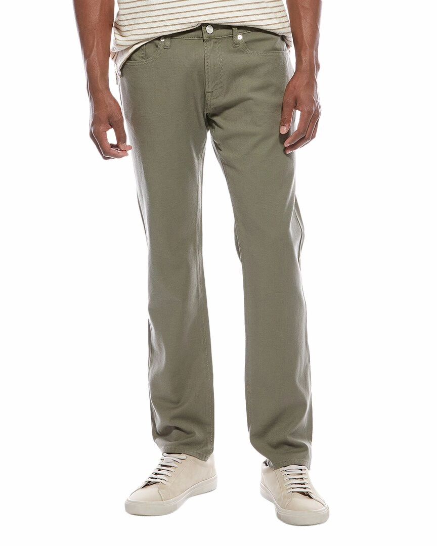 FRAME Denim L'Homme Garage Dry Sage Slim Jean