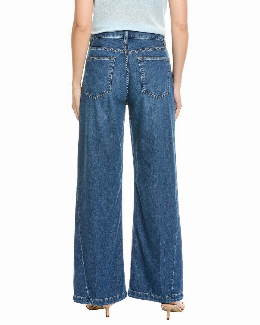 FRAME Denim Le Baggy Bryce Palazzo Jean