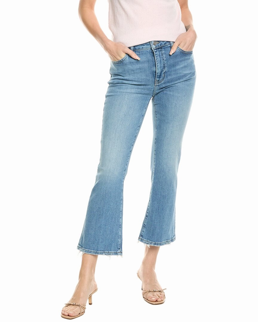 FRAME Denim Le Crop Whimsy Mini Boot Jean