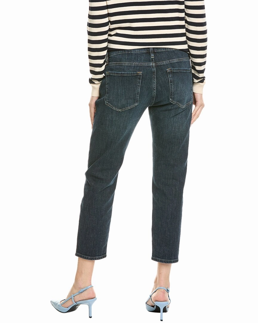 FRAME Denim Le Garcon Covant Crop Jean
