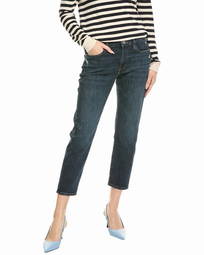 FRAME Denim Le Garcon Covant Crop Jean