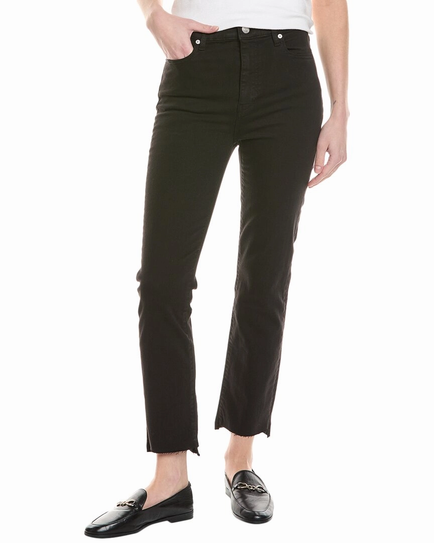 FRAME Denim Le High Film Noir Straight Jean