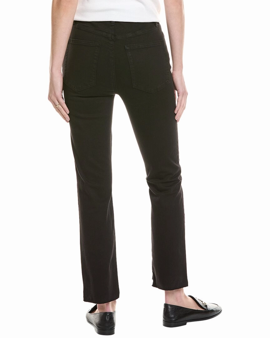 FRAME Denim Le High Film Noir Straight Jean