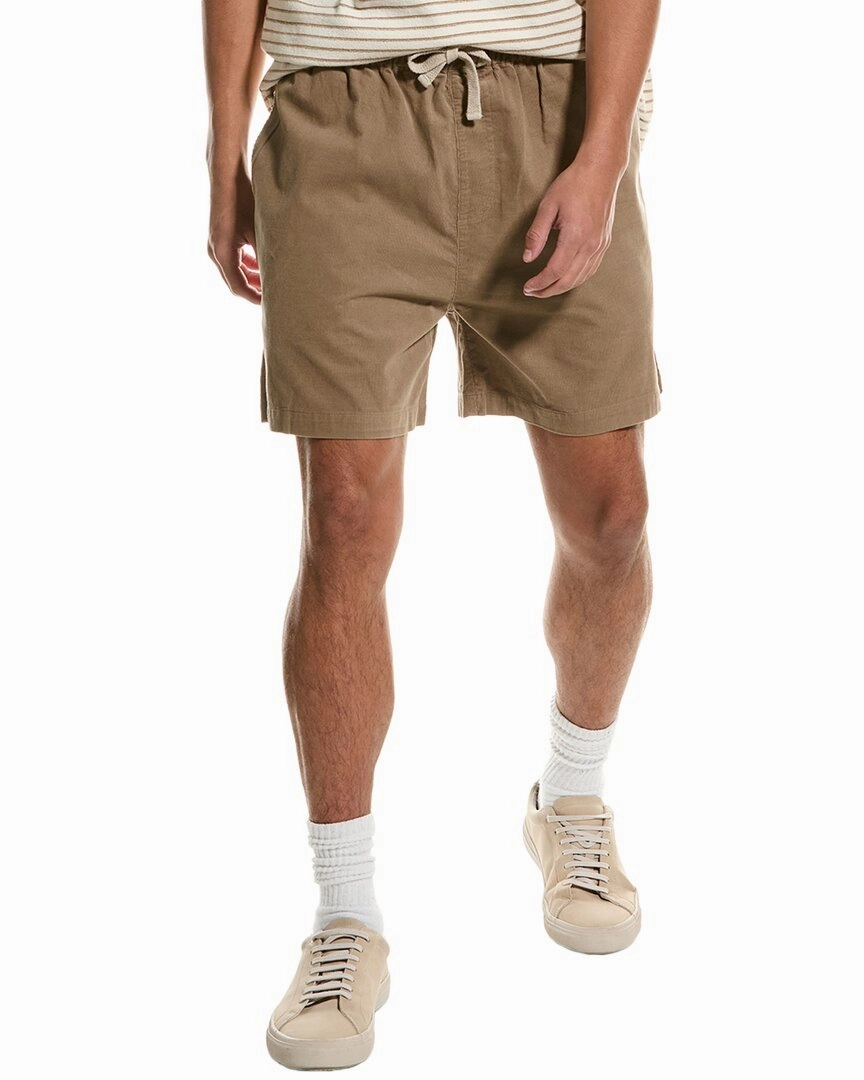 FRAME Denim Lightweight Cord Short