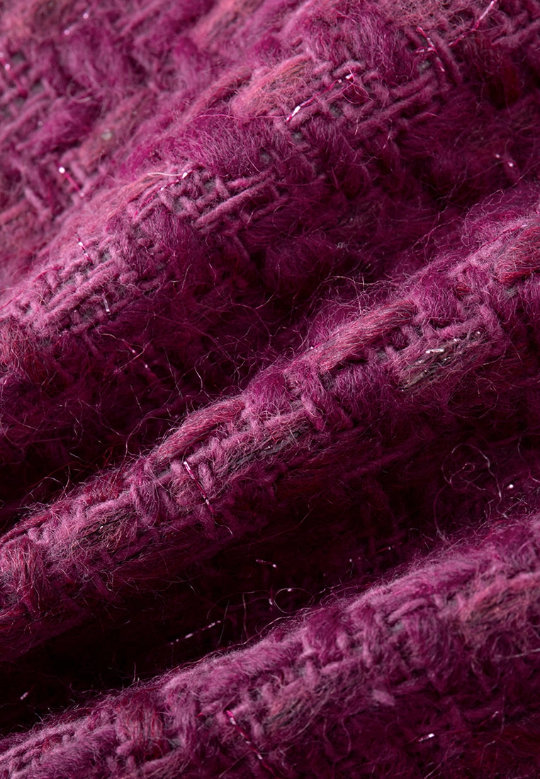 Frayed-detail Embellished Jacket