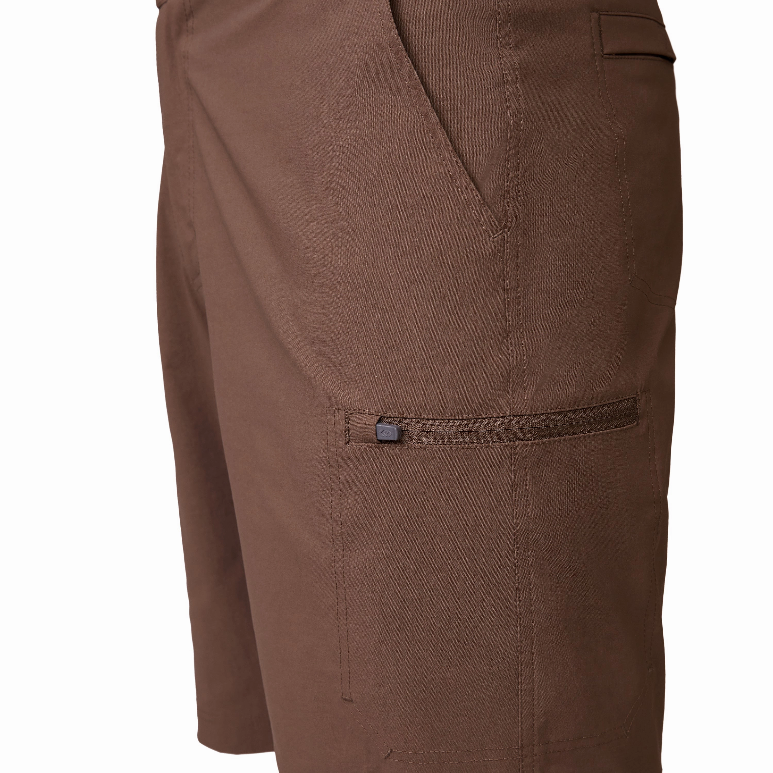 Free Country Men's Nylon Stretch Casual Short