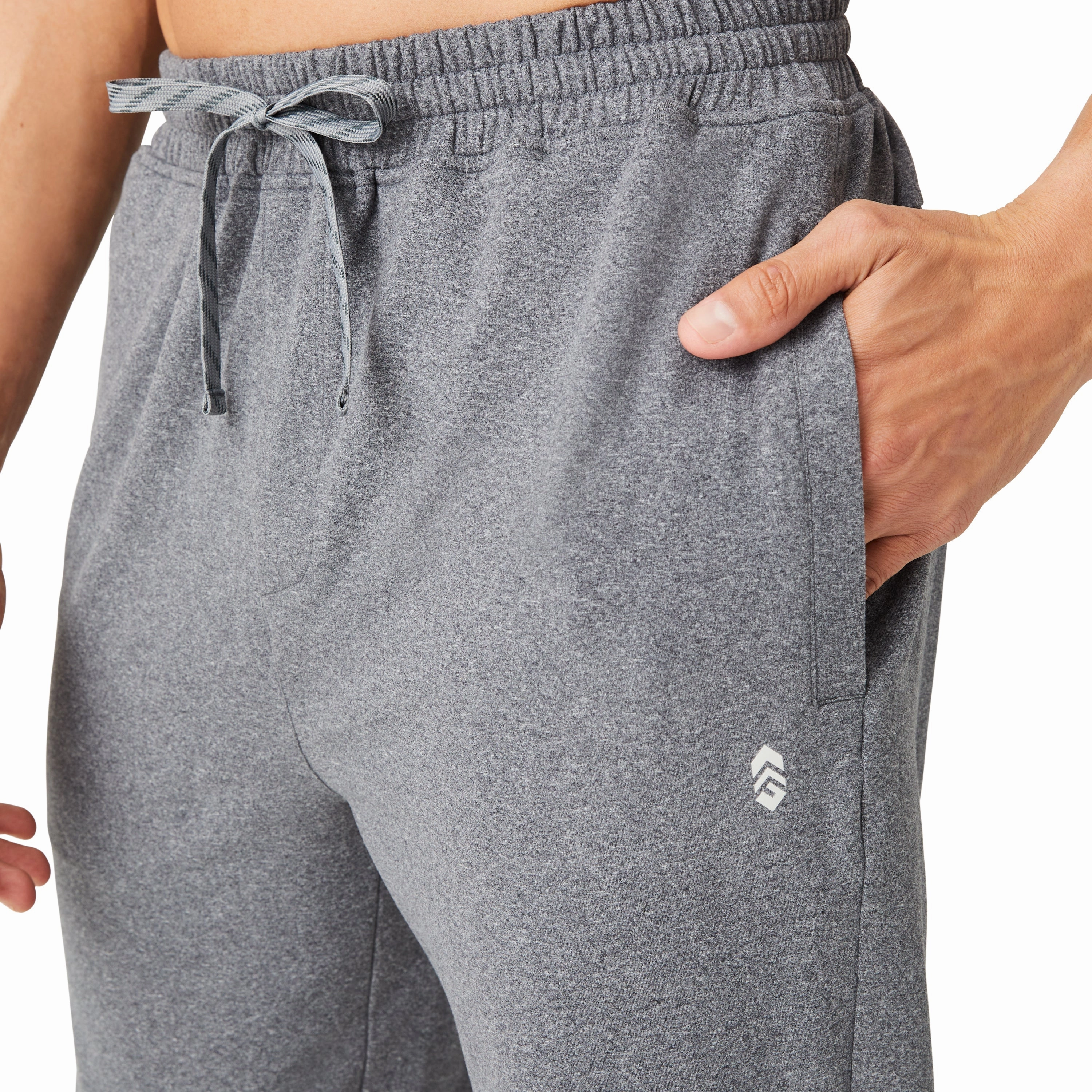 Free Country Men's Sueded Spacedye Sweatpant