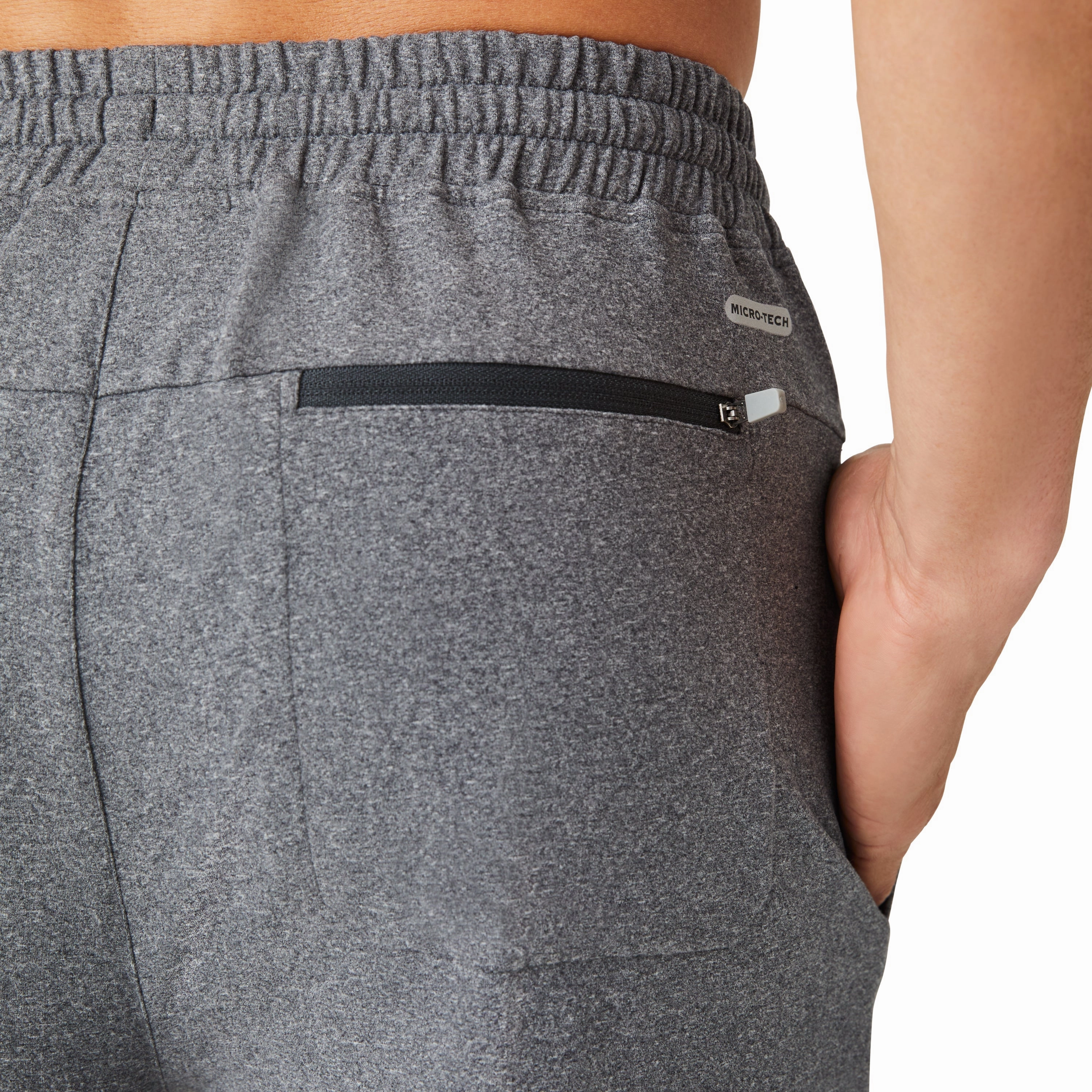 Free Country Men's Sueded Spacedye Sweatpant
