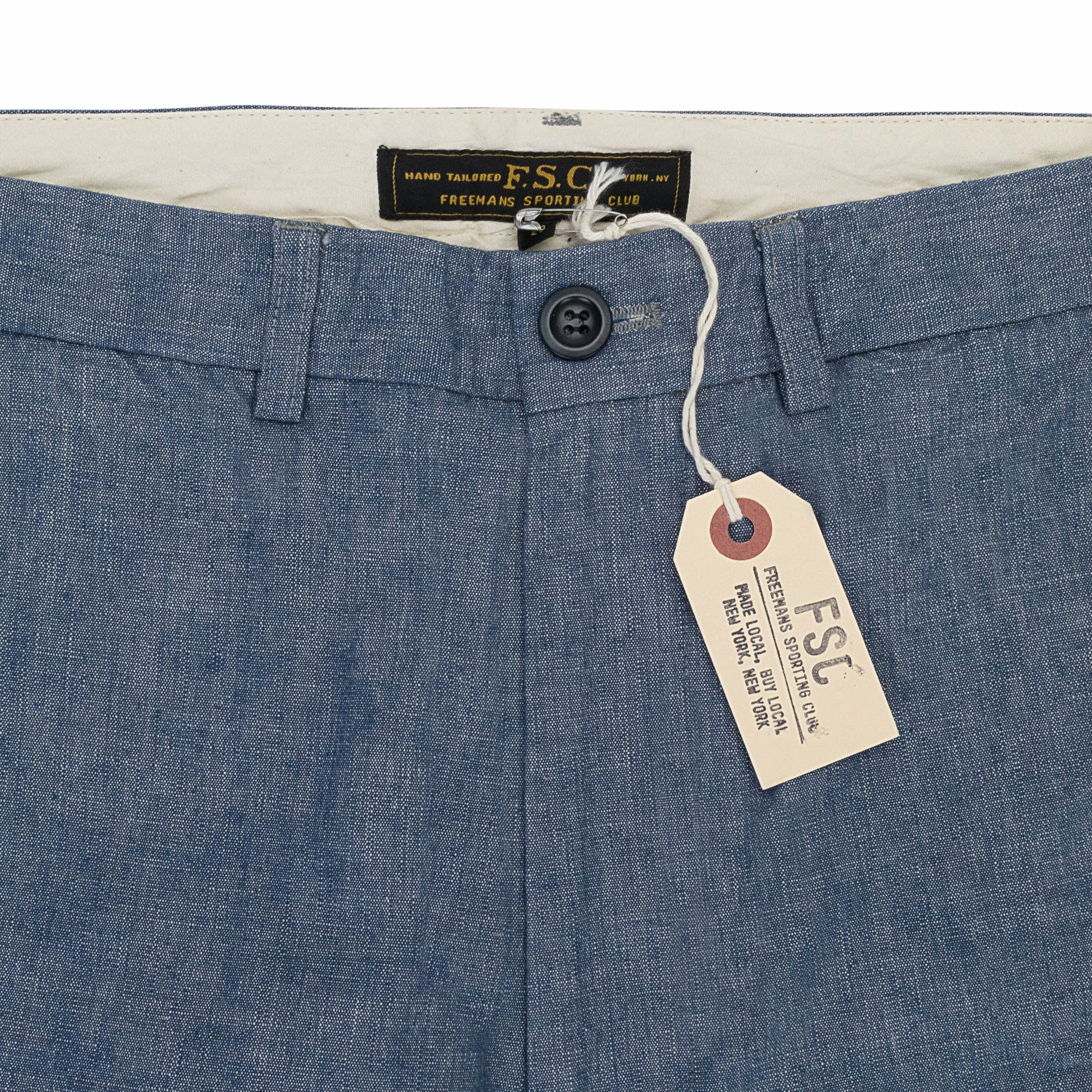 FREEMANS WINCHESTER DENIM BLUE STRAIGHT JEANS