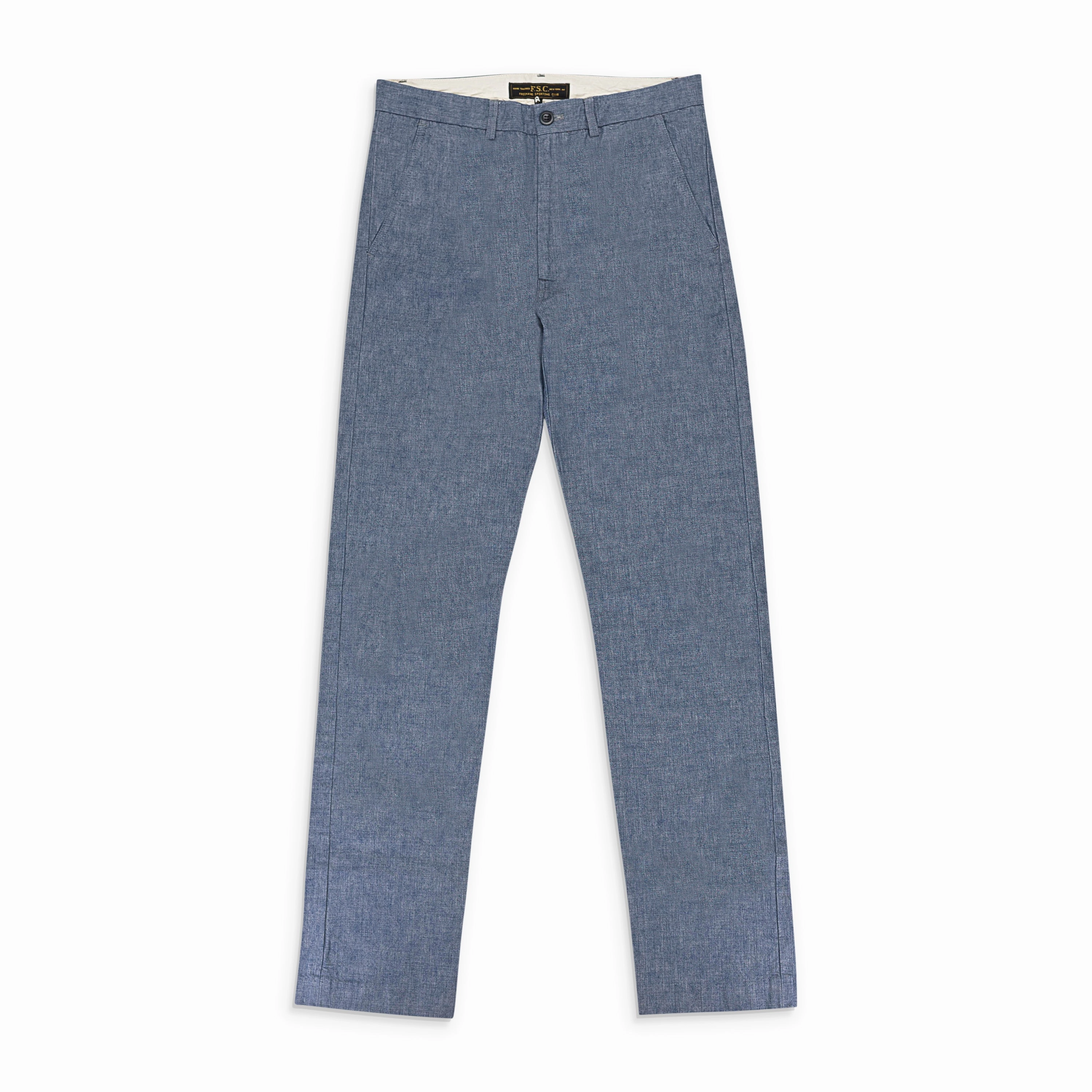 FREEMANS WINCHESTER DENIM BLUE STRAIGHT JEANS