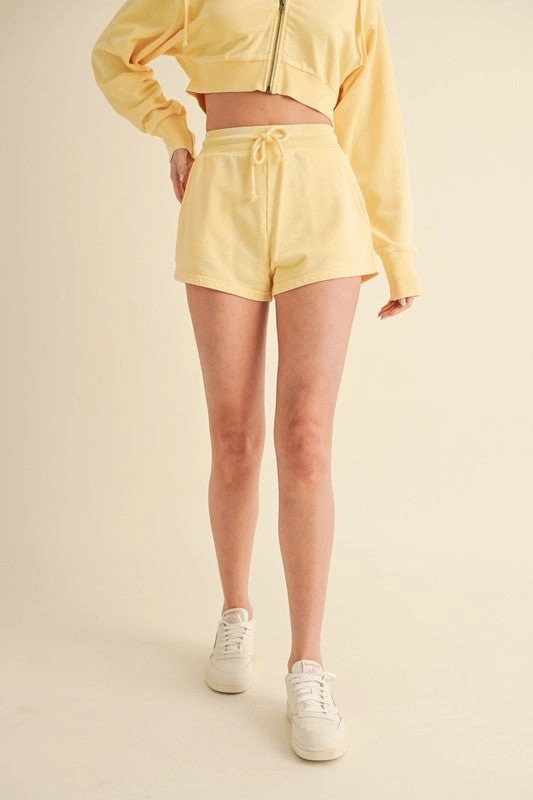 French Terry Lounge Shorts