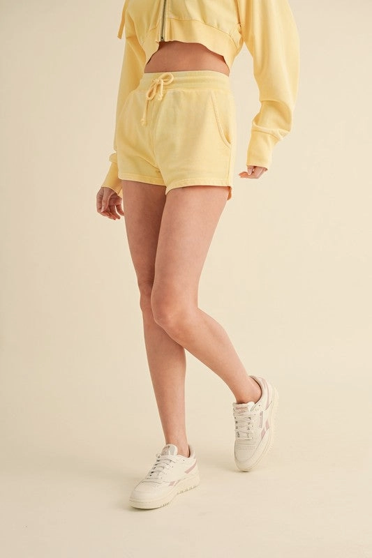 French Terry Lounge Shorts