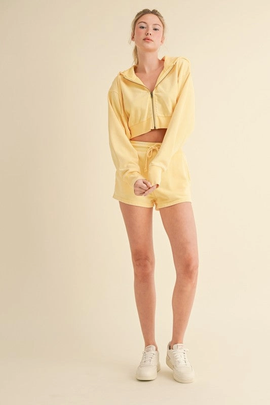French Terry Lounge Shorts