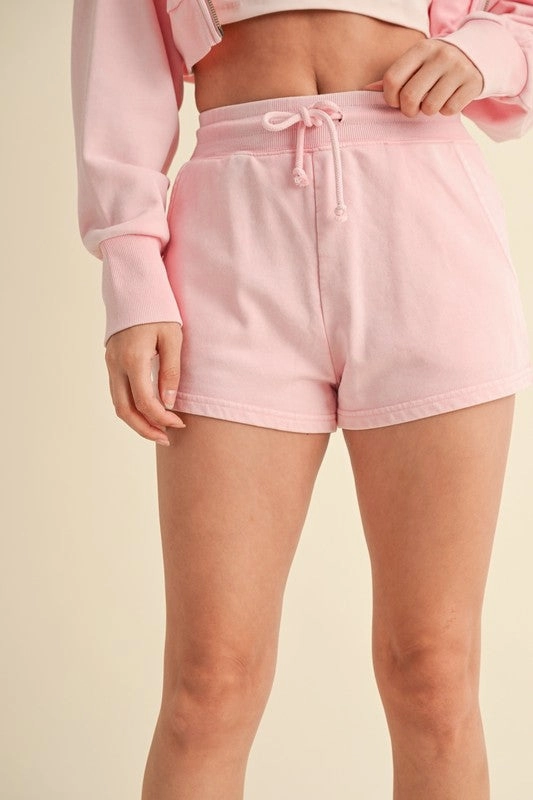 French Terry Lounge Shorts