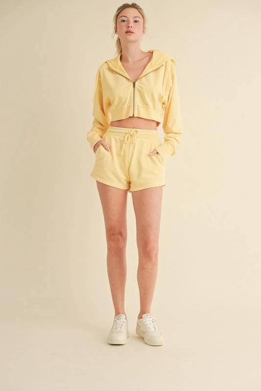 French Terry Lounge Shorts