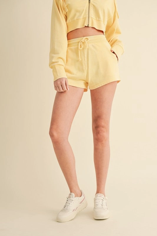 French Terry Lounge Shorts