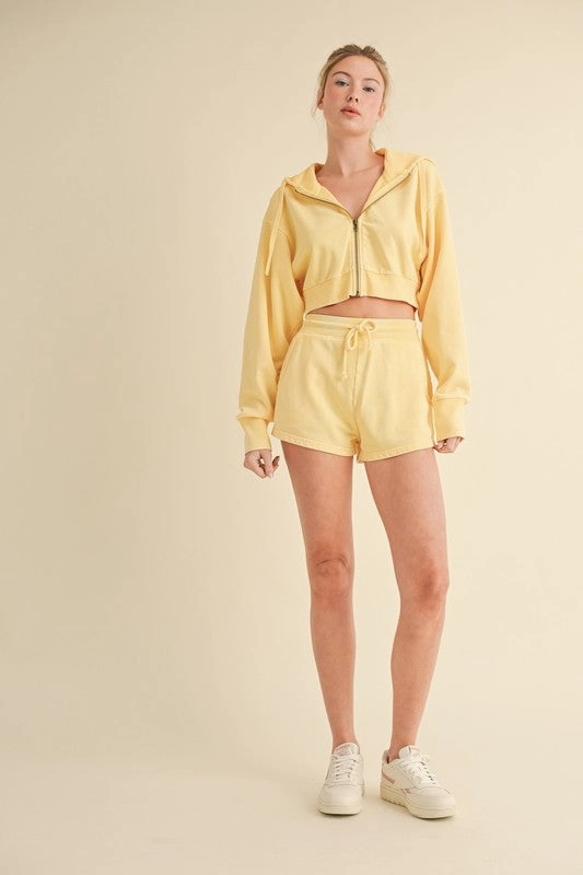 French Terry Lounge Shorts