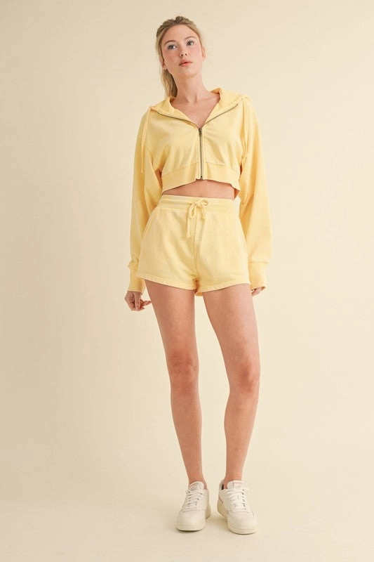 French Terry Lounge Shorts