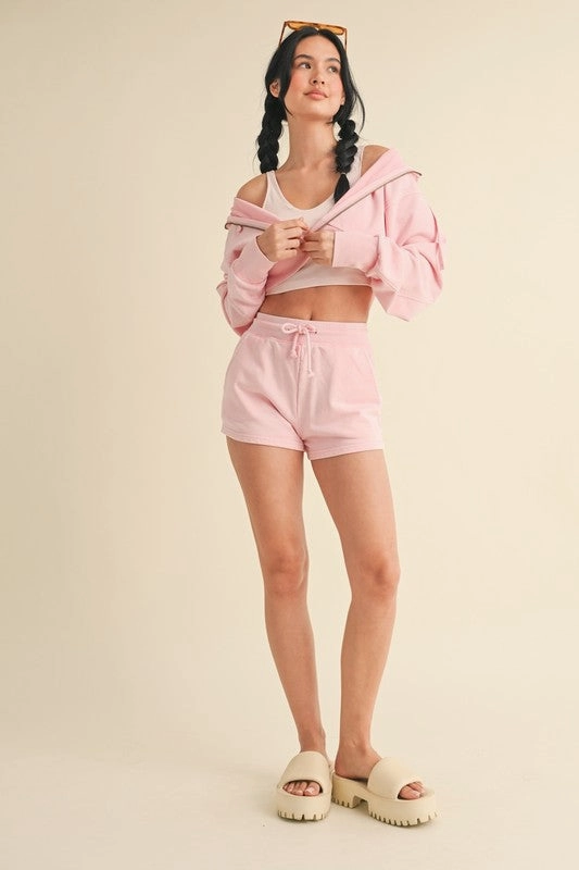 French Terry Lounge Shorts