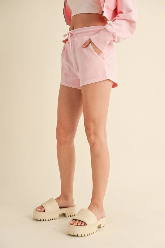 French Terry Lounge Shorts