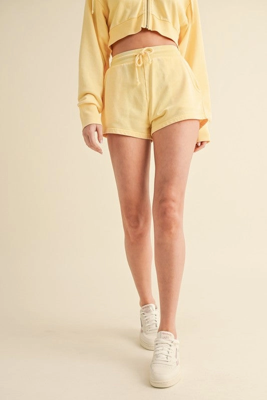 French Terry Lounge Shorts