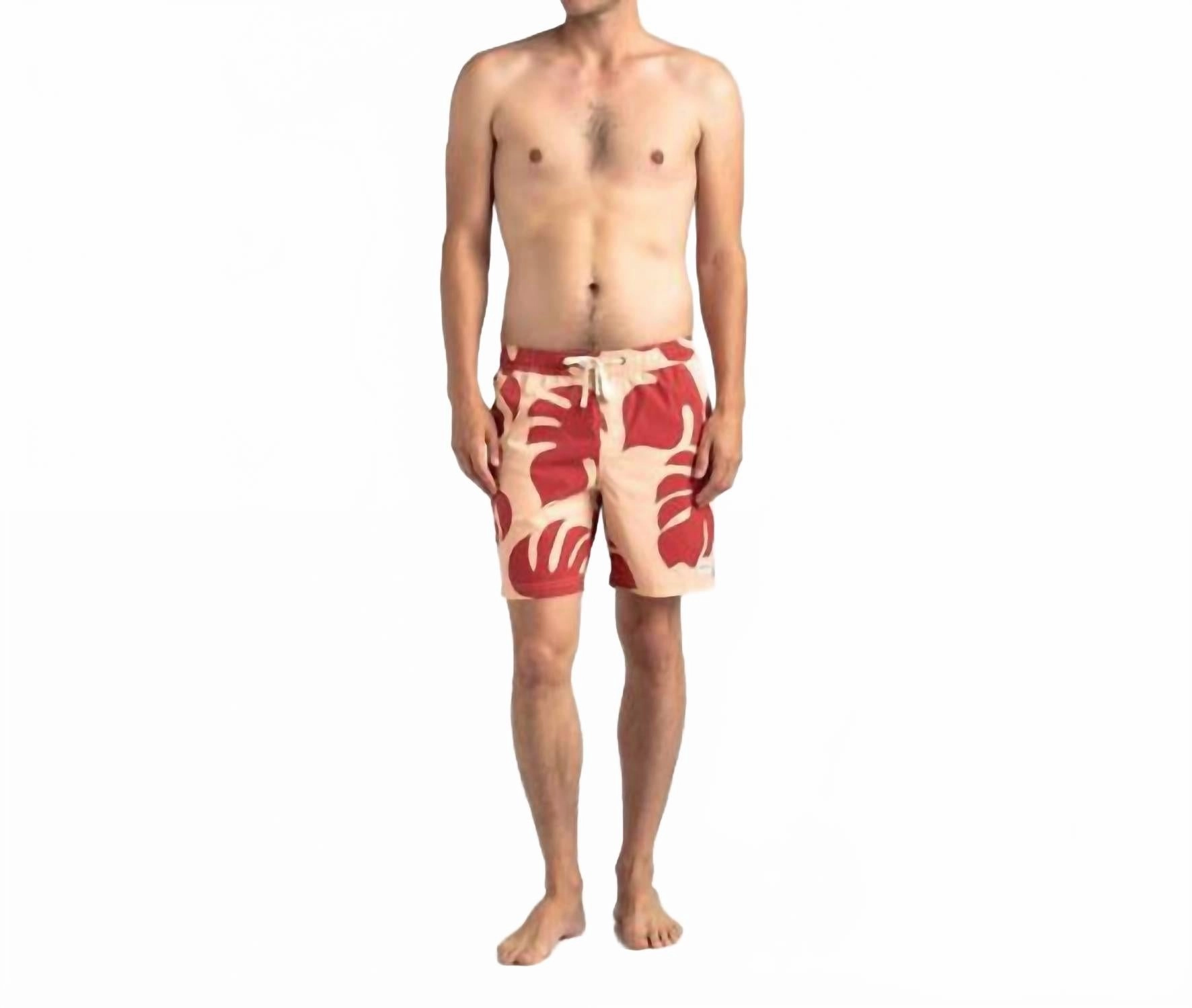 Fronds Boardshort In Print