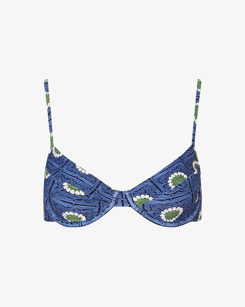 Full Coverage Underwire Bikini Top