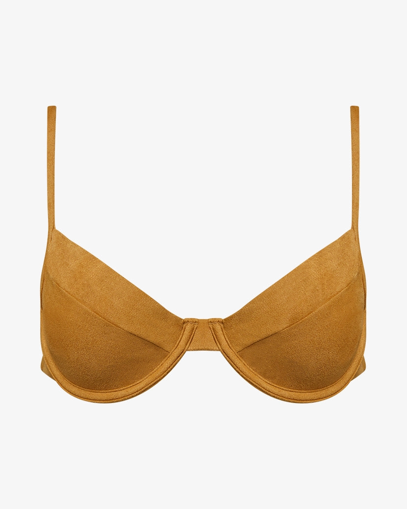 Full Coverage Underwire Bikini Top
